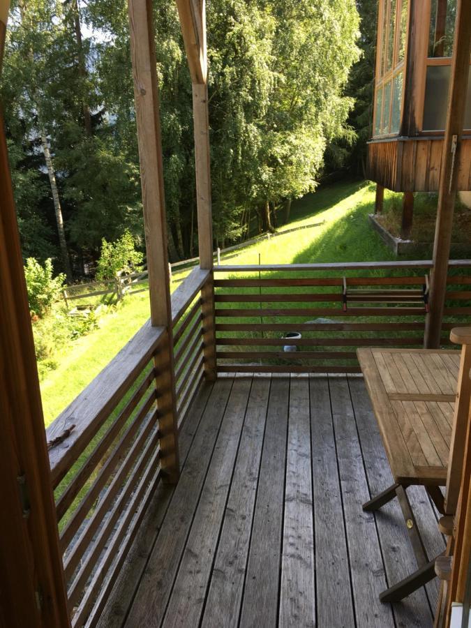 Ferienappartement Obertschern Bad Kleinkirchheim Εξωτερικό φωτογραφία
