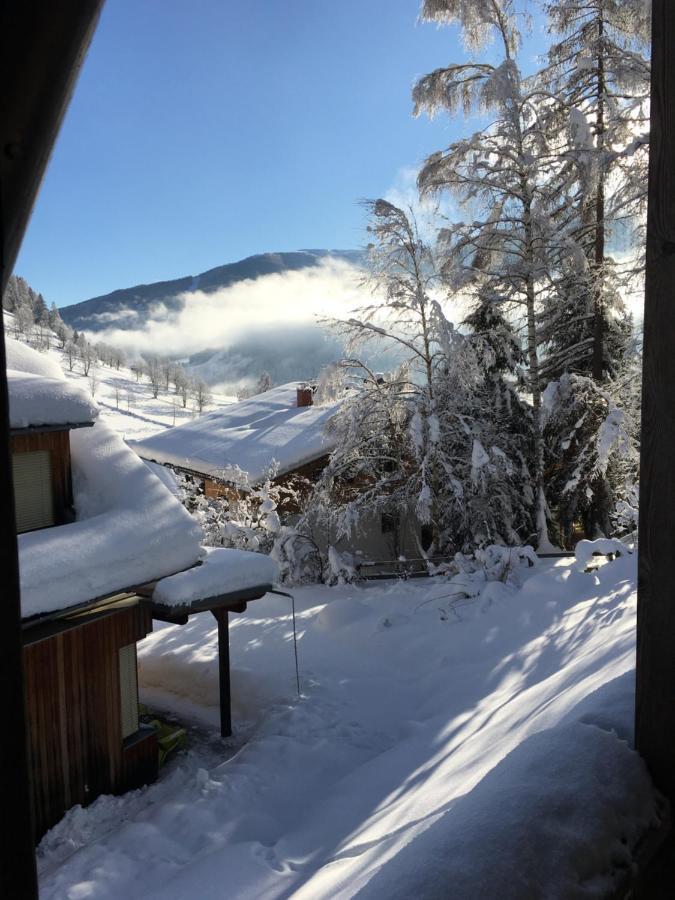 Ferienappartement Obertschern Bad Kleinkirchheim Εξωτερικό φωτογραφία