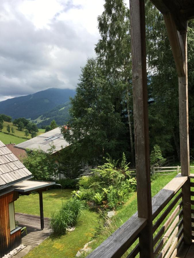 Ferienappartement Obertschern Bad Kleinkirchheim Εξωτερικό φωτογραφία